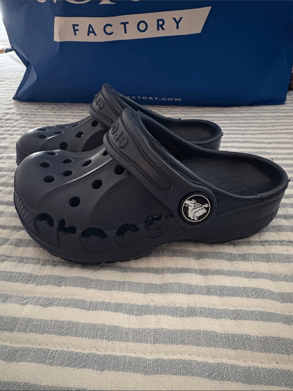 CROCS Kids Classic Clog - Navy